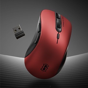 Mouse Gaming GAMEN GM200W WIRELESS - Red