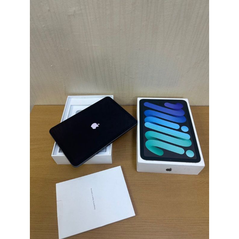 iPad mini 6 64GB wifi only second ibox lock iCloud