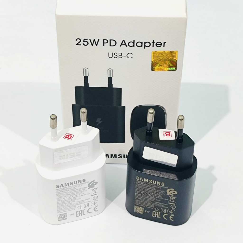 Adapter Charger / Batok Kepala Charger / Batok Casan ADAPTER CHARGER SAMSUNG 25 WATT / 25W SUPER FAS