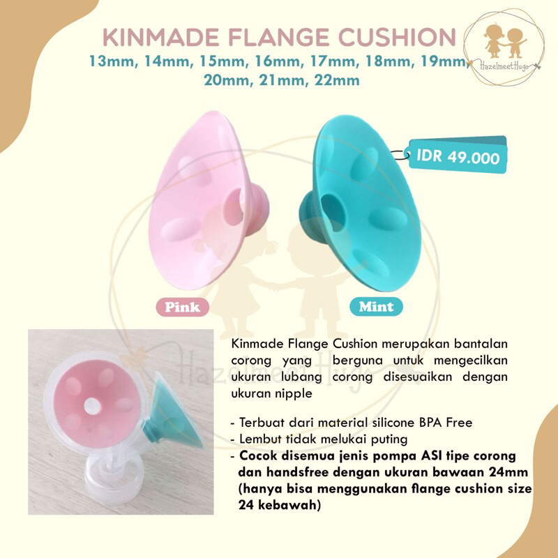 Kinmade Flange Cushion