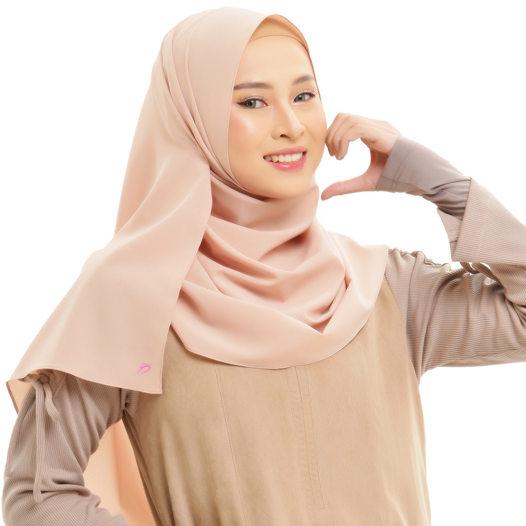 Rabbani - Kerudung Pashmina Dluha Saleen