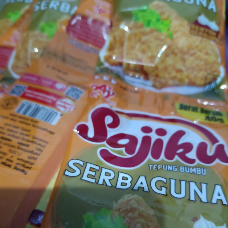 

Sajiku tepung bumbu serbaguna 40 gr renteng