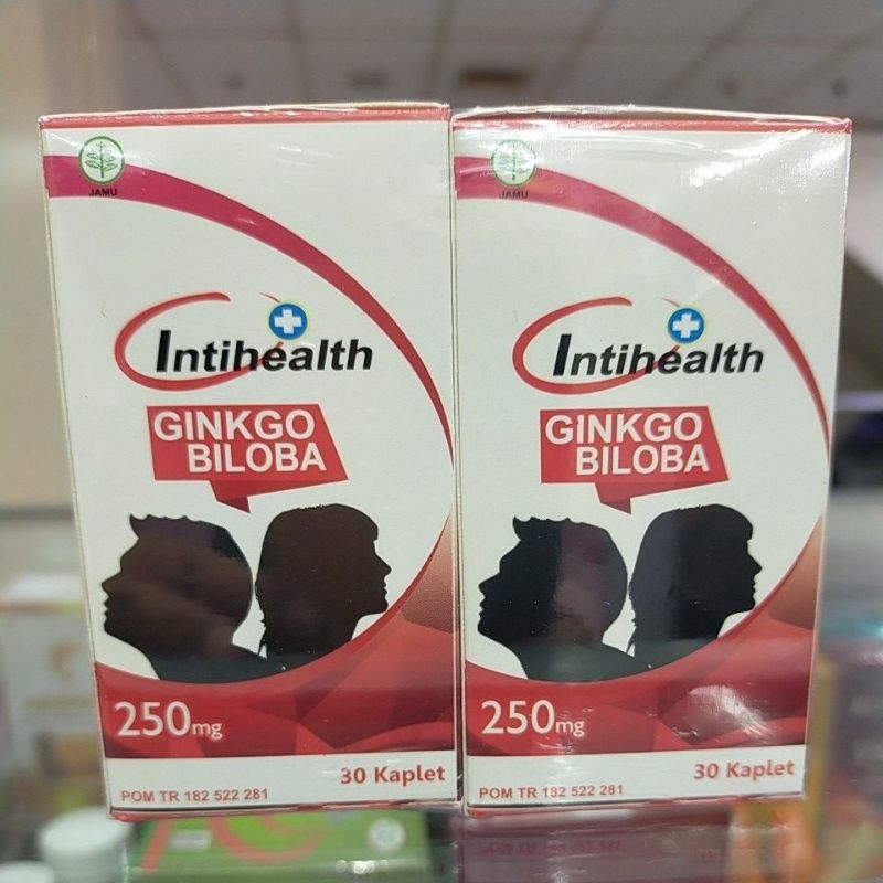 INTIHEALTH GINKGO BILOBA ISI 60