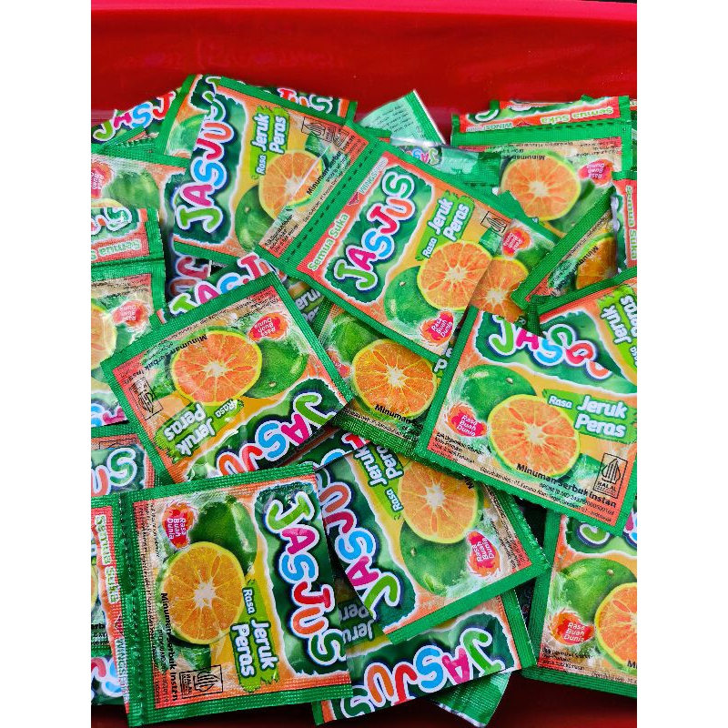 

Bungkus Minuman Bekas Jasjus Kerajinan Tangan (Isi 100 Pcs)