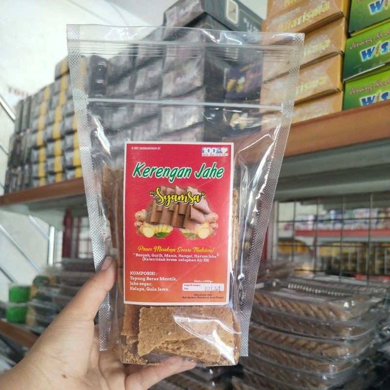 

Kerengan Jahe Syamsa