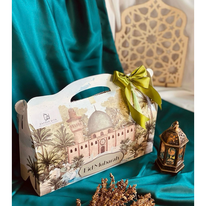 

hampers lebaran Al Aqsa isian kue kering pilihan