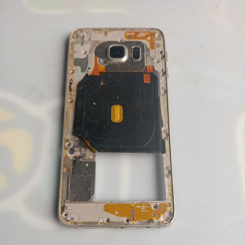 tutup mesin Samsung s6 edge plus ORI copotan