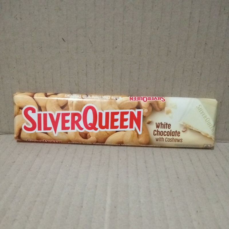 

Silver Queen White Chocolate 58g