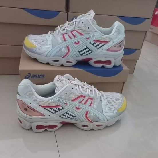 SEPATU VOLI DAN RUNNING NIMBUS 9 ORIGINAL