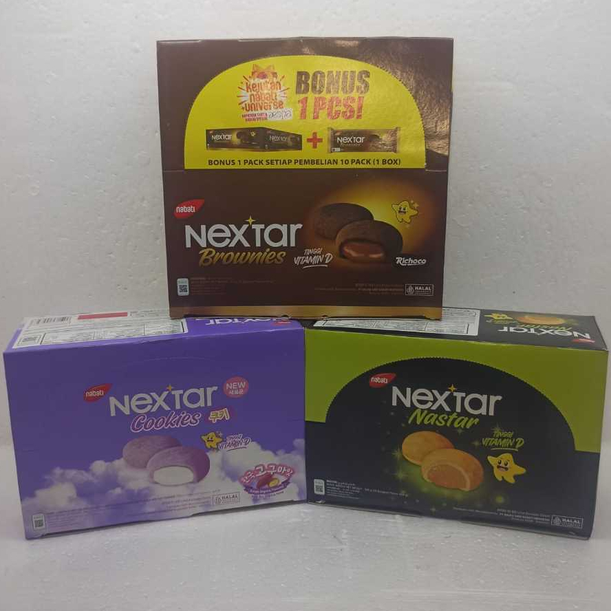 

Nextar Brownies,Cookies,Nastar