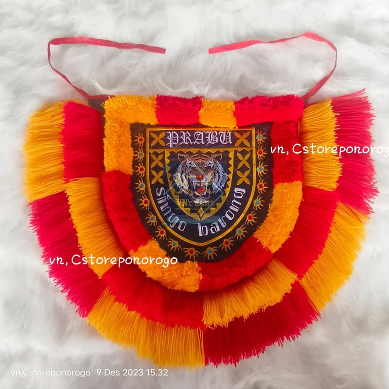 SREMBYONG DEWASA MOTIF MACAN / embong / ganong / topeng ganong / ganongan / barongan / reog