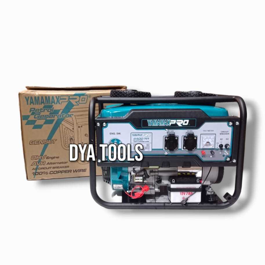 Genset 4 Tak 2800Watt Yamamax Pro 4400RR Generator Bensin