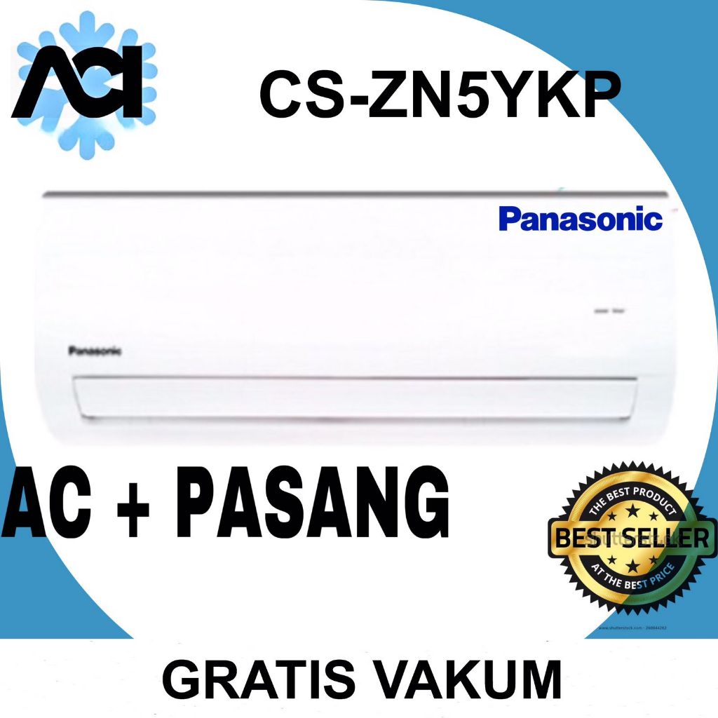 AC PANASONIC ZN 05 YKP 1/2 PK STANDARD