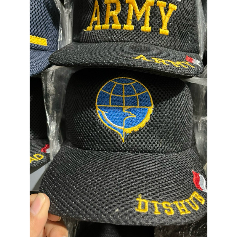 TOPI DISHUB BORDIR TERBARU