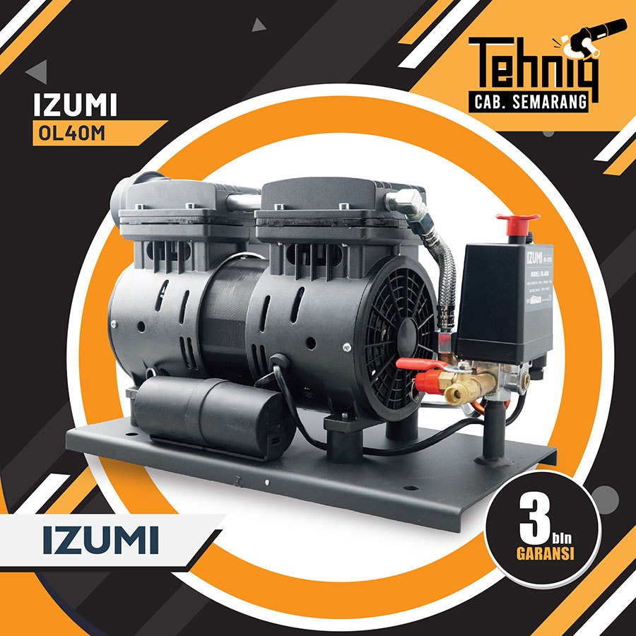 Kompresor NLG OL-40M / IZUMI OL-40M Pompa Air Oilless Jet Pump Jetpam