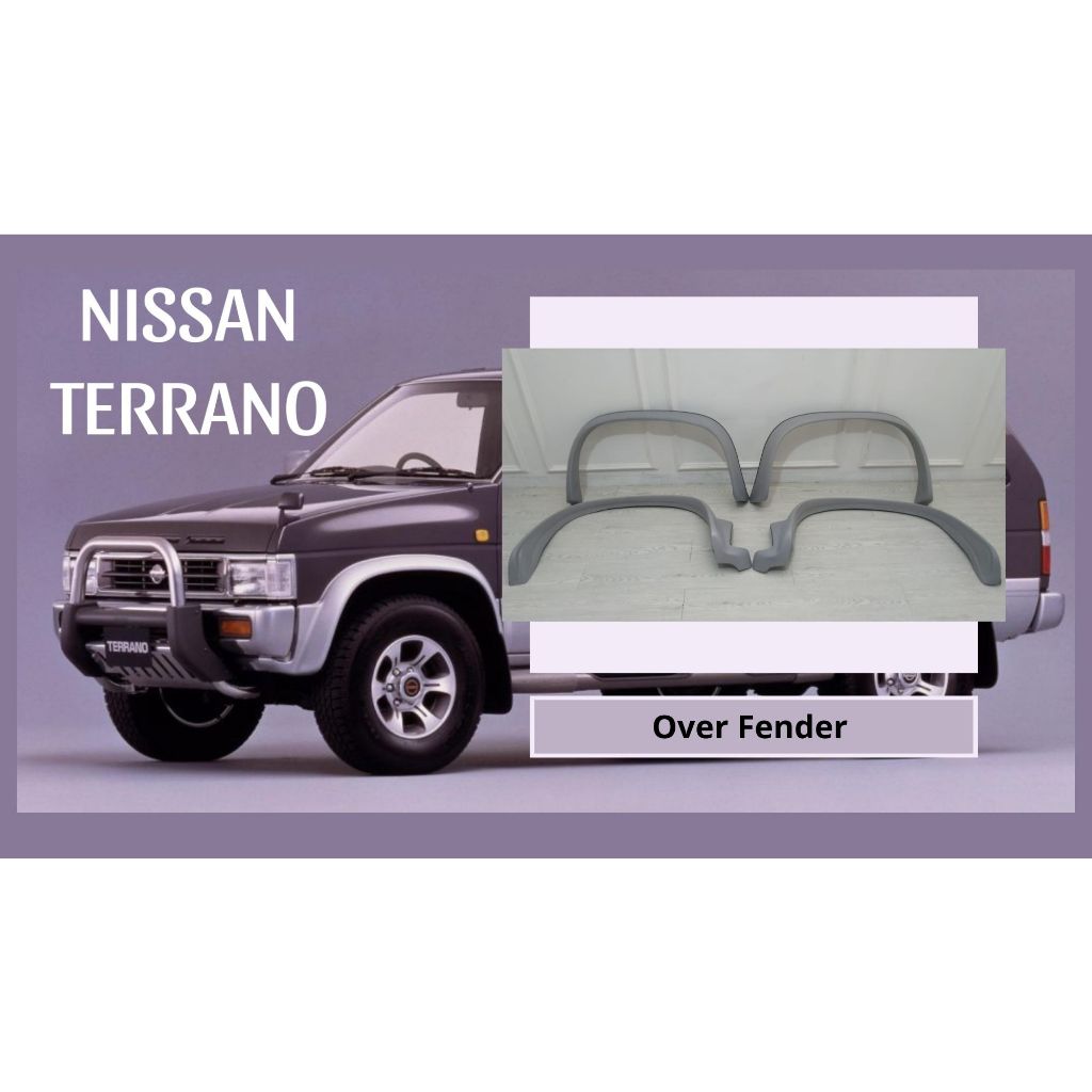 Over Fender Mobil Nissan Terrano Kingsroad
