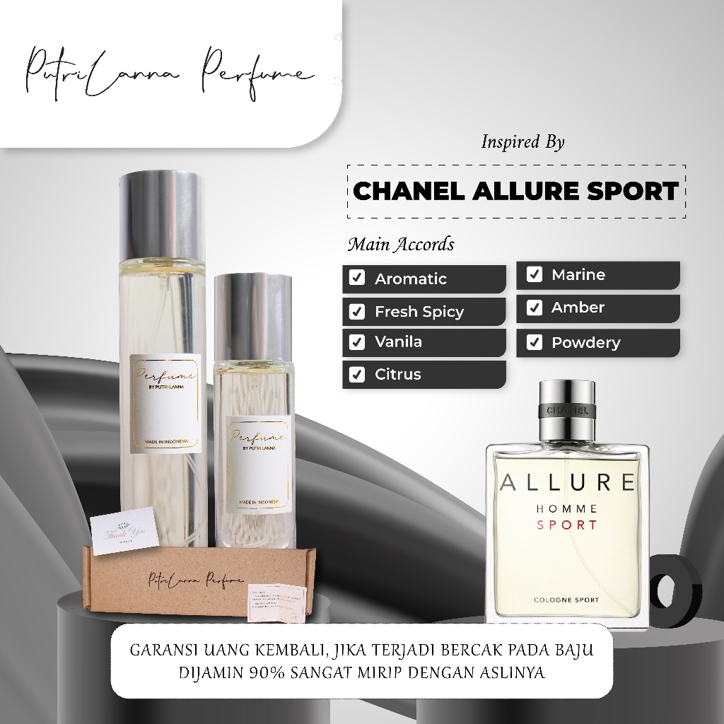 Chanel allure sport