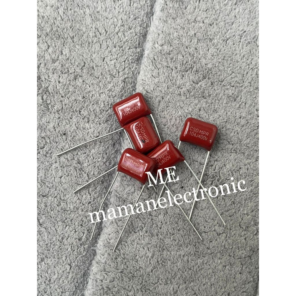 KAPASITOR MILAR 475J 400V