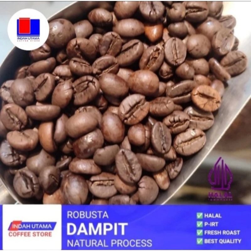 

Kopi Robusta Dampit Premium 1 kg
