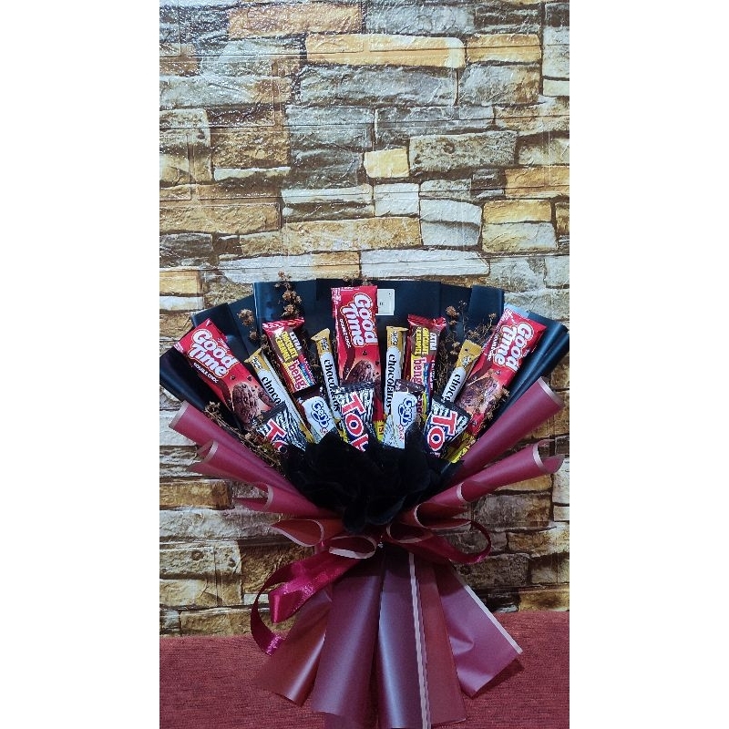 

YURIFLORIST.ID Buket Snack