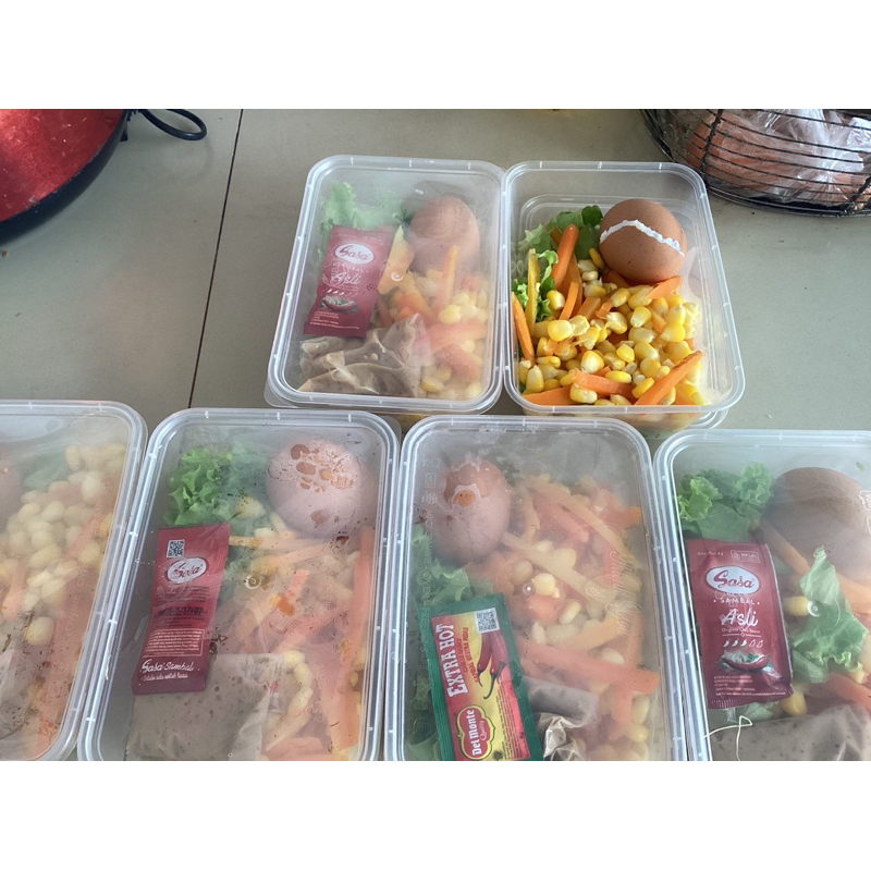 

Vitha Salad Sayur for diet 750ml