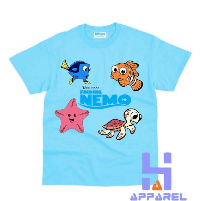 BAJU ANAK KAOS ANAK FINDING NEMO