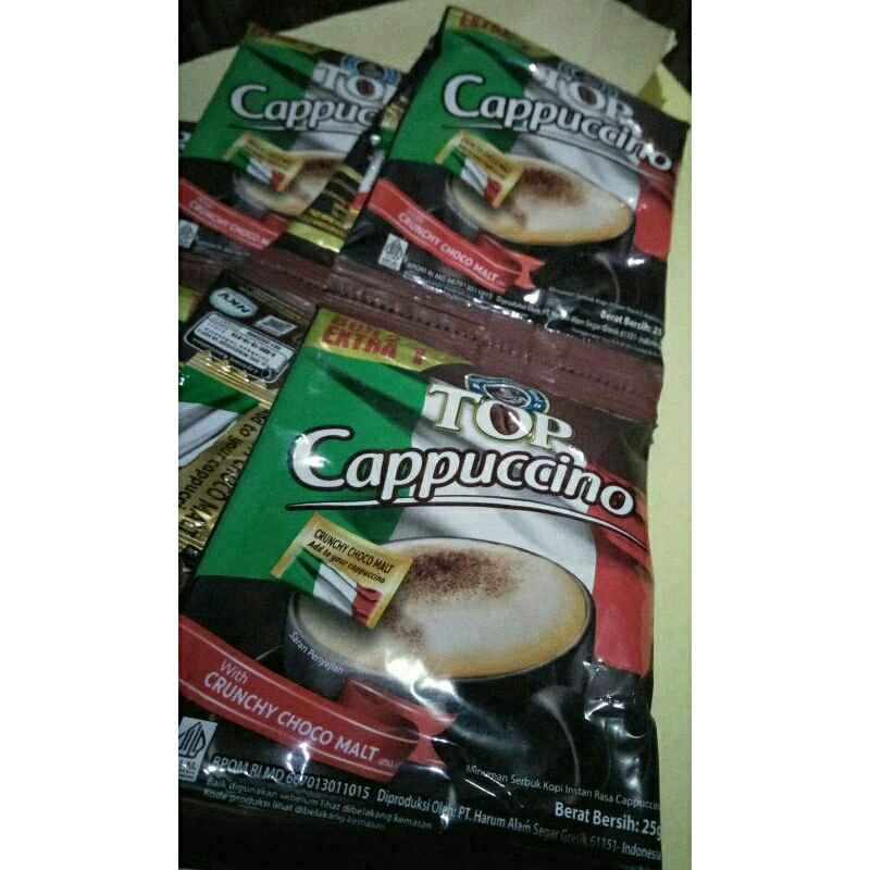 

KOPI TOP CAPPUCCINO 15 SACHET@25GR-KOPI TOP CAPUCINO