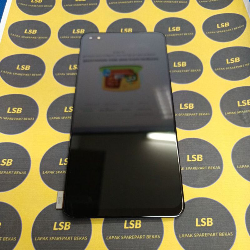 LCD TOUCHSCREEN OPPO RENO 4F SUPER AMOLED ORIGINAL BEKAS