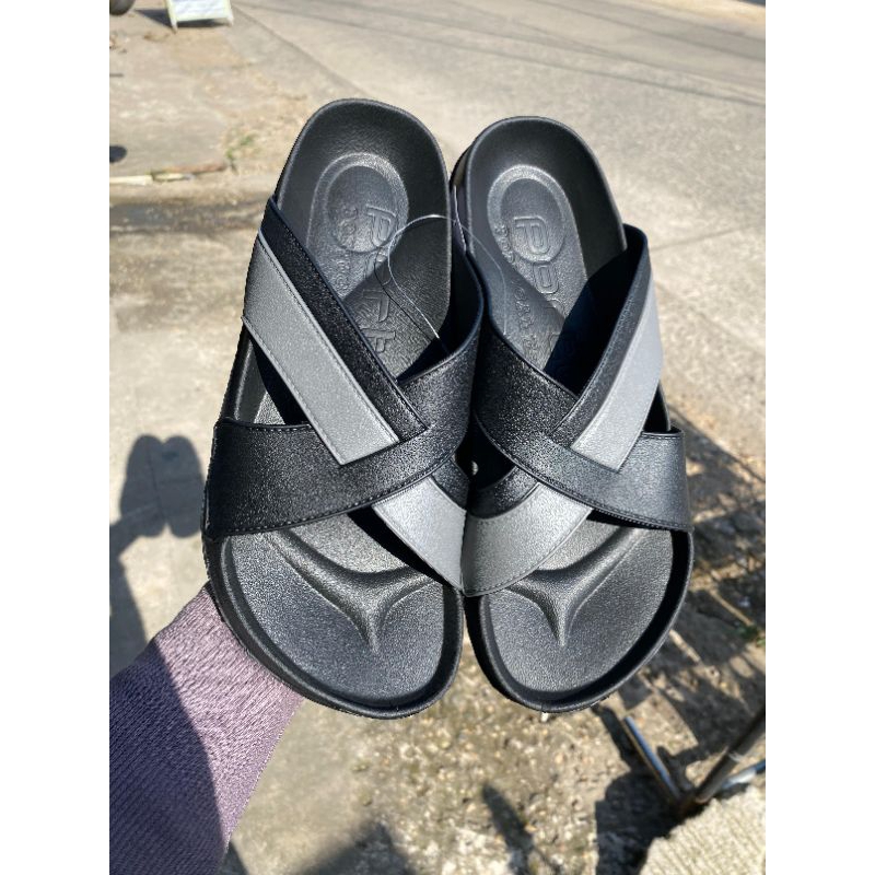 Sandal PORTO pria 1029M / Sandal silang pria
