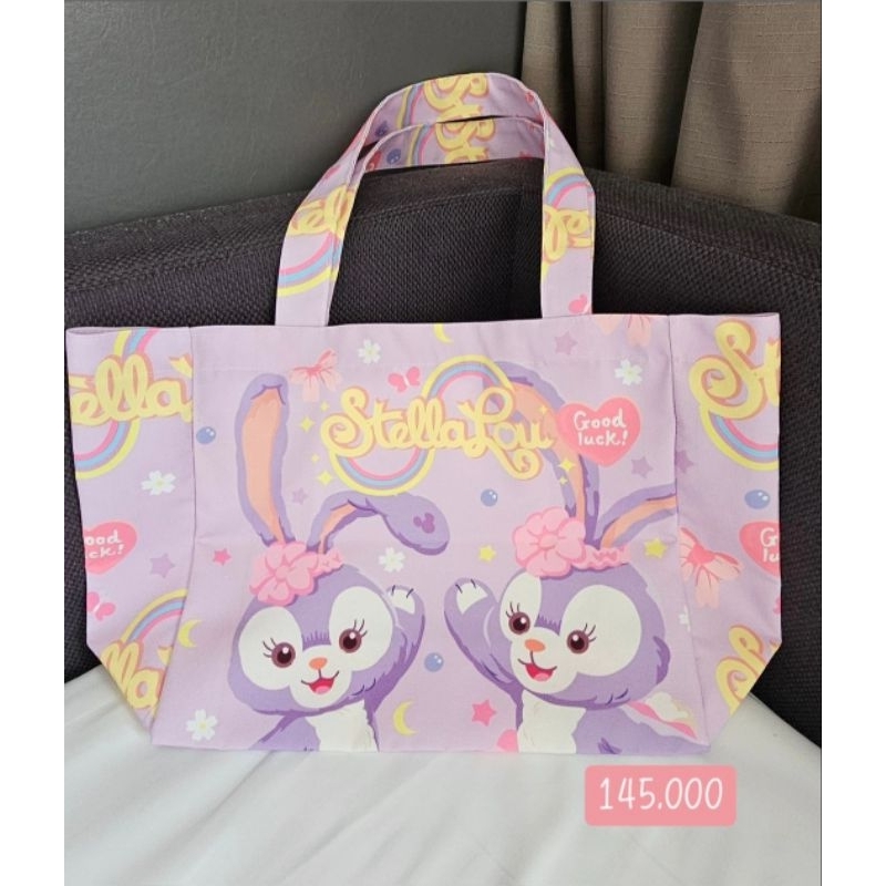 tote bag disneyland / shopping bag motif stella lou disneyland / tas stella lou