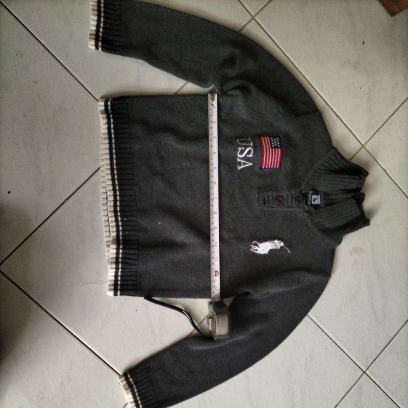 sweater anak Ralph Lauren asli preloved