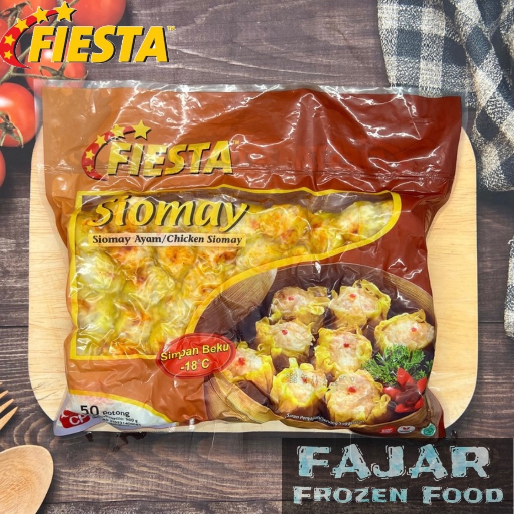 

FIESTA SIOMAY 900GR ISI 50 POTONG | FIESTA SIOMAI AYAM | FIESTA CHICKEN SIOMAY