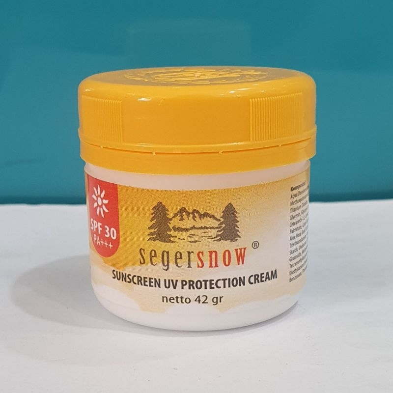 [ SEGER SNOW ] Sunscreen UV Protection Cream
