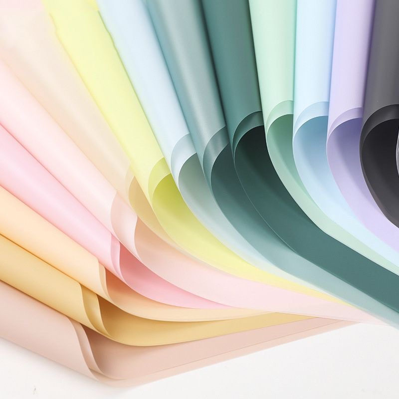 

Kertas Cellophane Polos (pack)