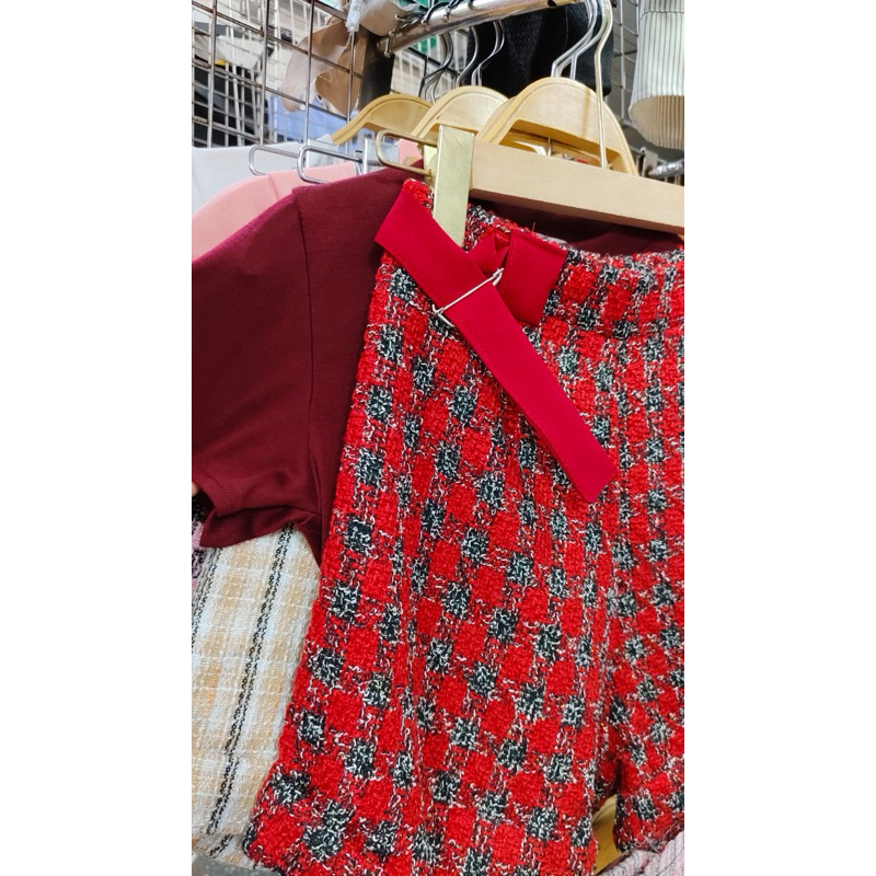 SETELAN WANITA IMPORT BANGKOK TWEED