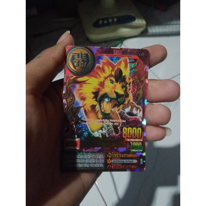 kartu animal kaiser master leo