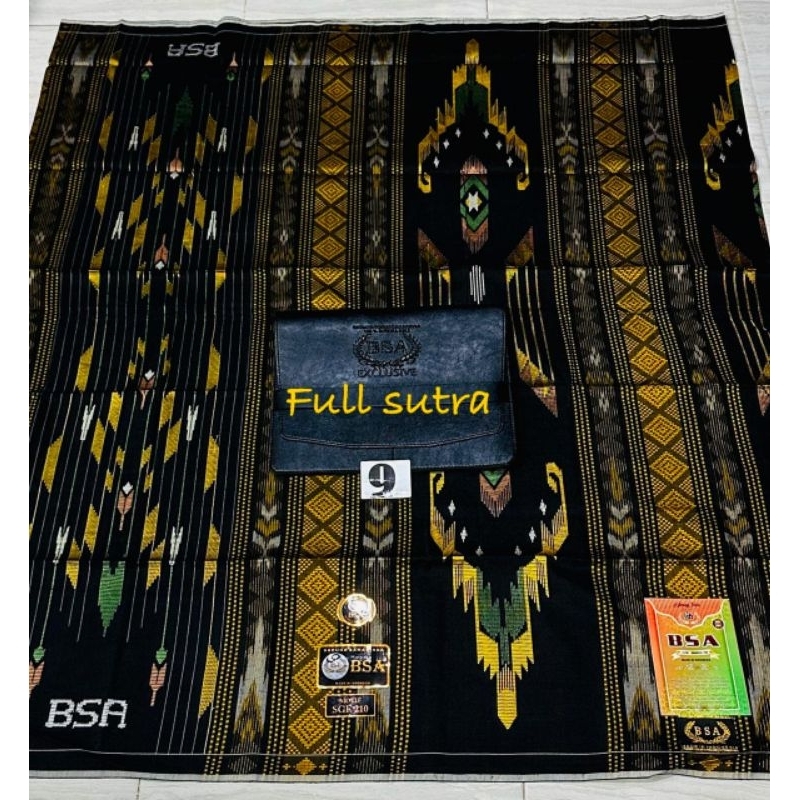 SARUNG BSA FULL SUTRA BASAH Type SGE