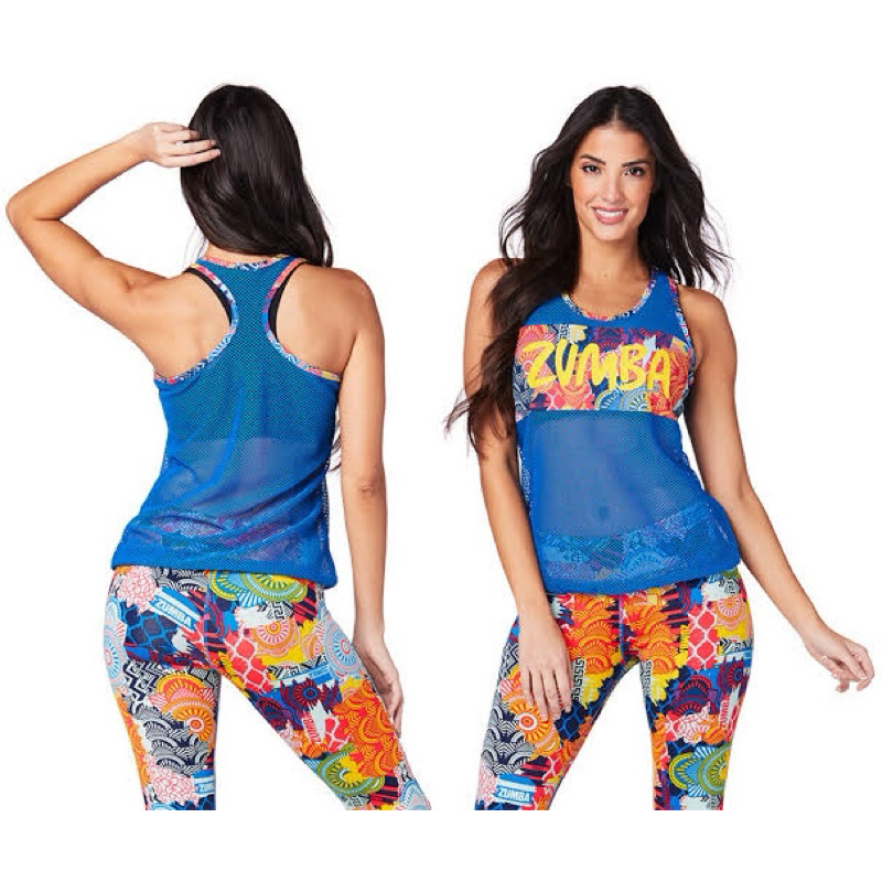 TANK TOP ZUMBA WE AR ORIGINAL