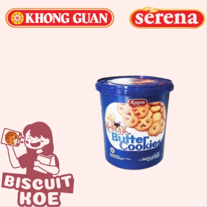 

Kogen K-Fox Butter Cookies 300g