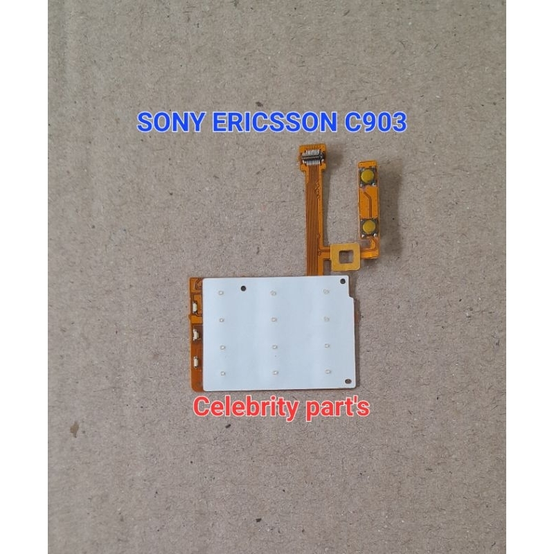 FLEXIBLE KEYTONE BAWAH SONY ERICSSON C903