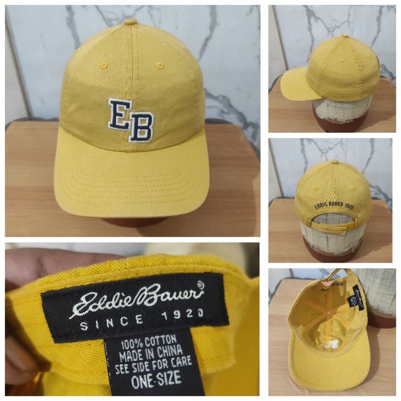 Topi Second Eddie Bauer