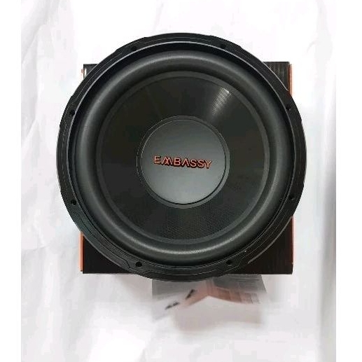 Speaker subwoofer pasif mobil 12 inch em-1289