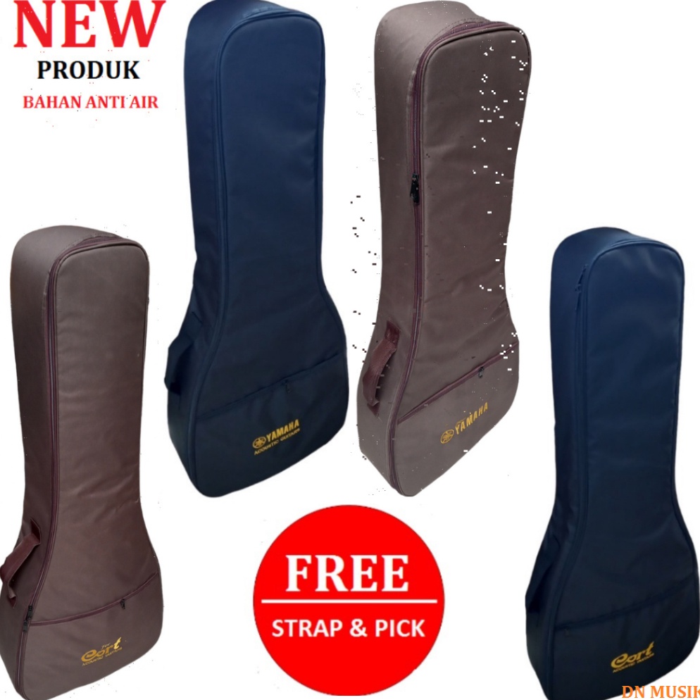 KODE R22G TAS GITAR AKUSTIK JUMBO  GIGBAG GITAR CORT  GITAR YAMAHA