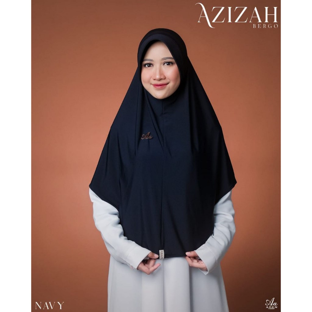 Bergo Azizah by Aden Hijab