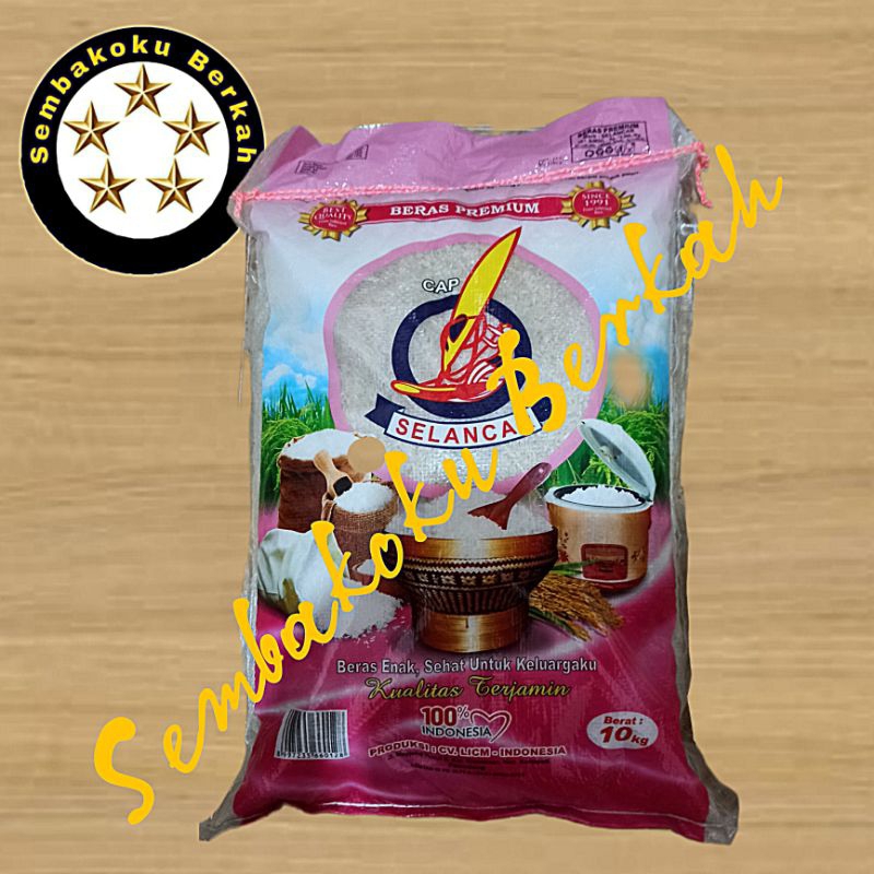 

Beras Selancar 10Kg (GRATIS ONGKIR INSTANT)