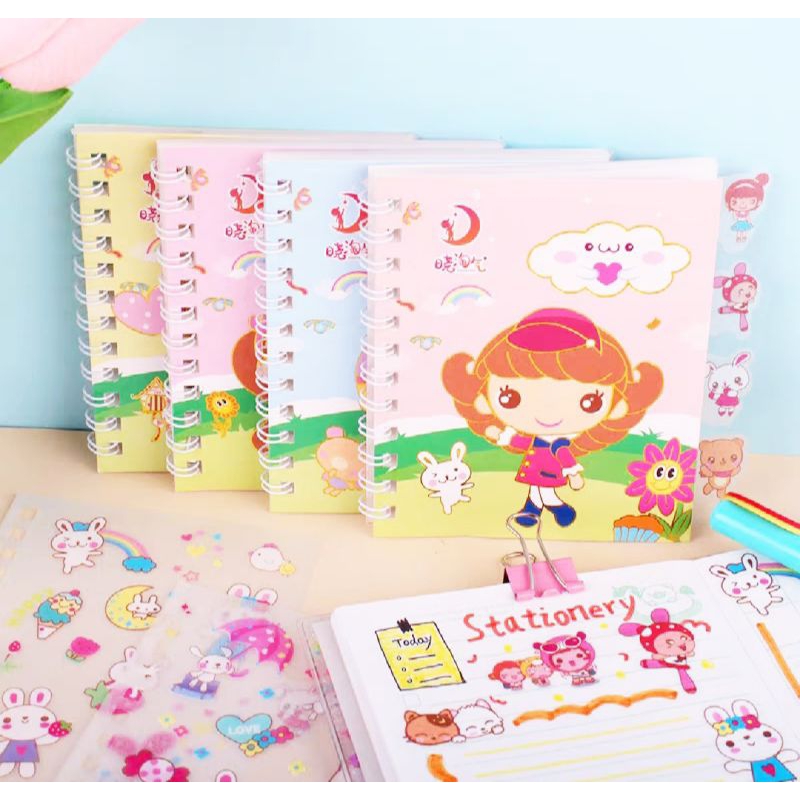 

notebook/buku tulis kecil/notebook mini/buku kecil estetik.