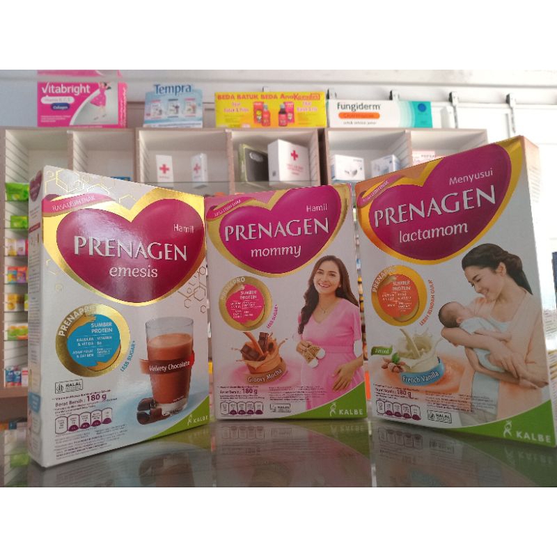 PRENAGEN EMESIS,PRENAGEN MOMY,PRENAGEN LACTAMOM