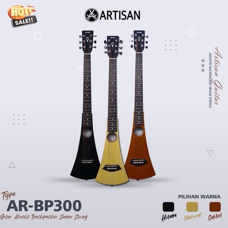 KODE V64U ARTISAN Gitar Backpacker Akustik AR  BP3 Senar String