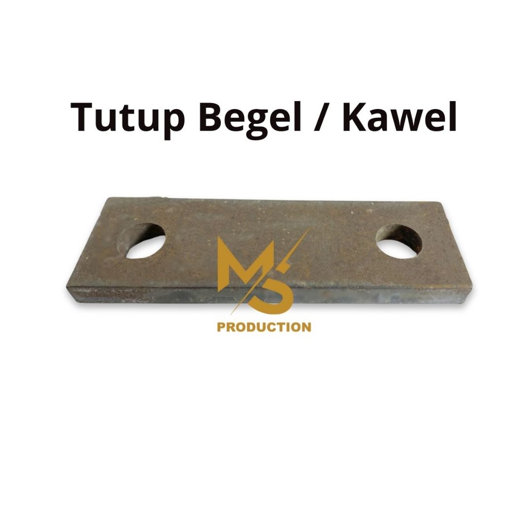 Plat Behel U Bolt Bak Truk / Plat Kawel / Klem Ublot / Tutup Begel