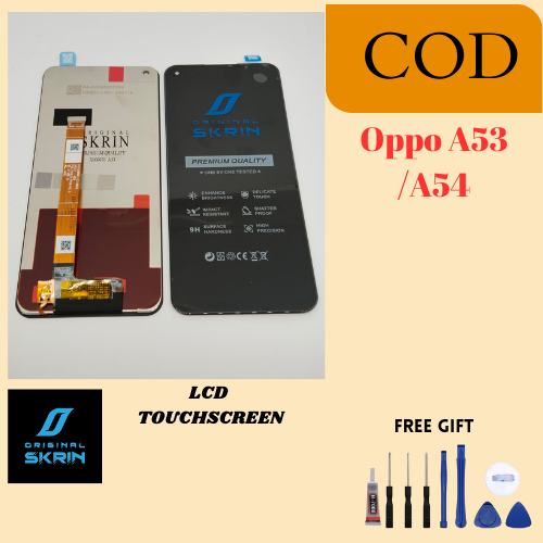 【ORIGINAL 100%】LCD TOUCHSCREEN ORIGINAL SKRIN OPPO A53/ A54 FULLSET TOUCHSCREEN / ORIGINAL100%